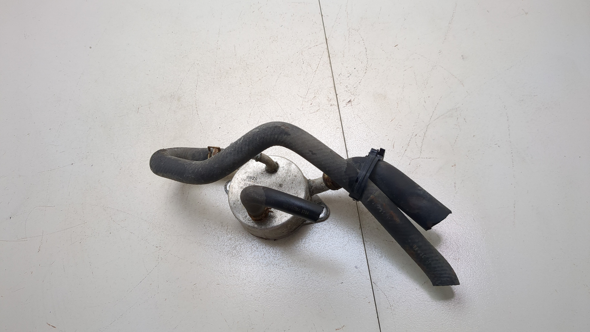 Радиатор АКПП (маслоохладитель)