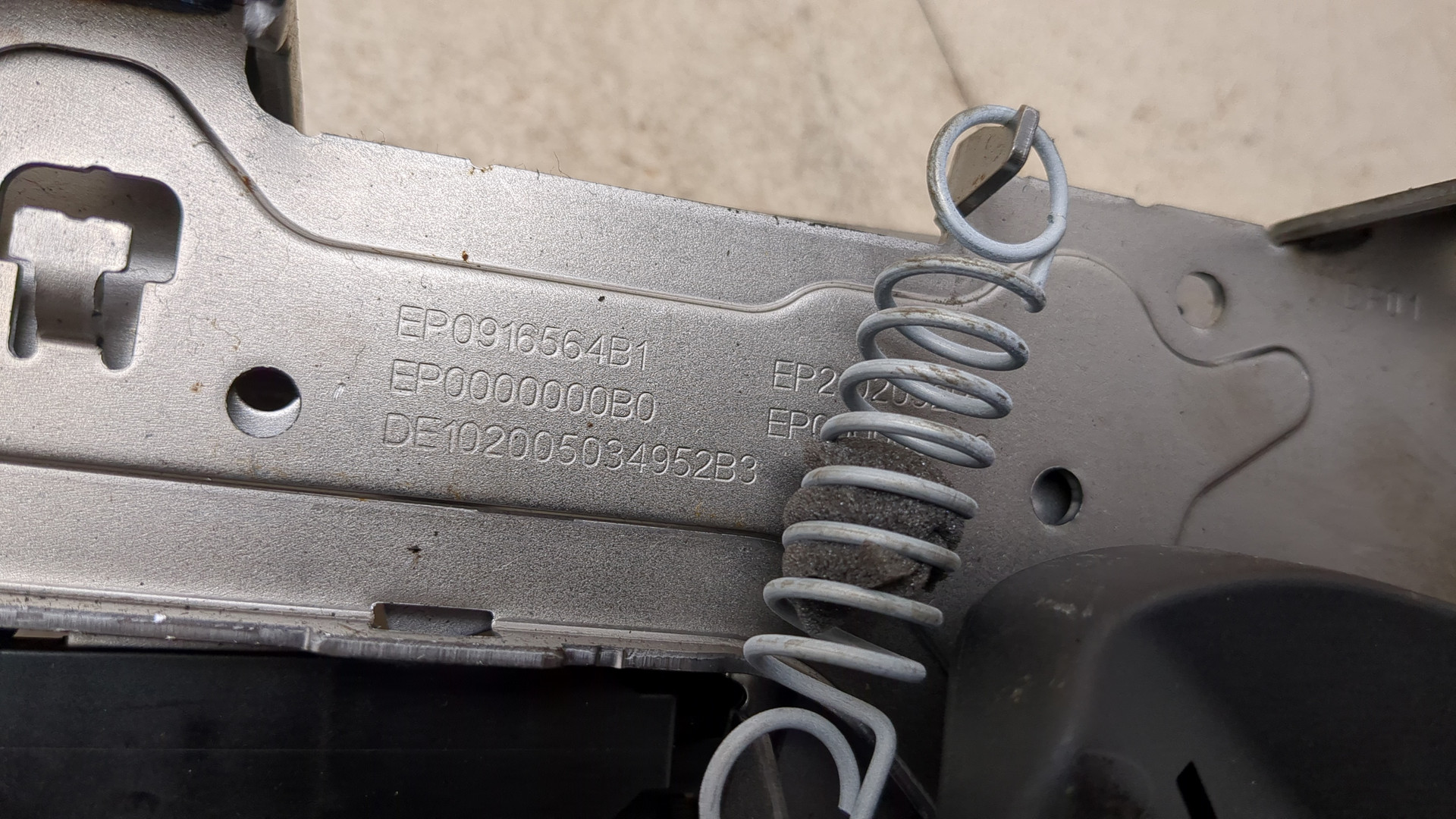 Колонка рулевая