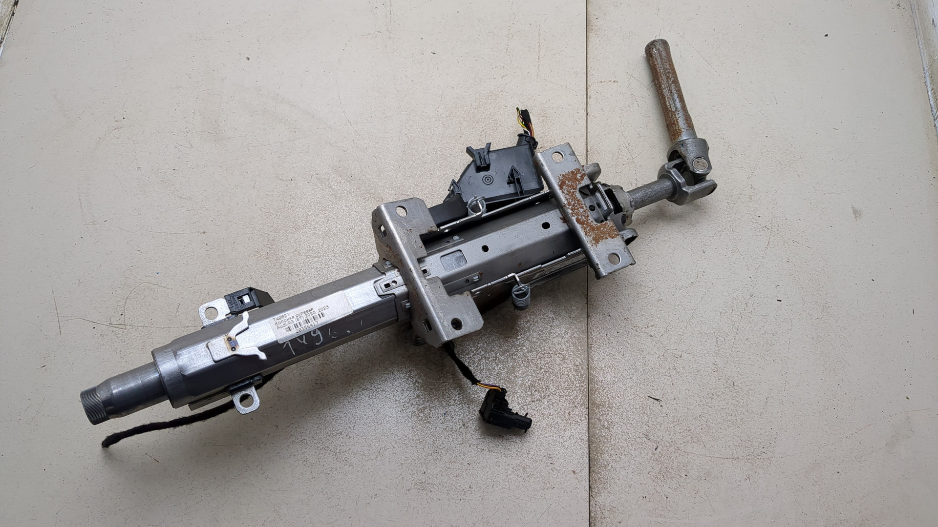 Колонка рулевая