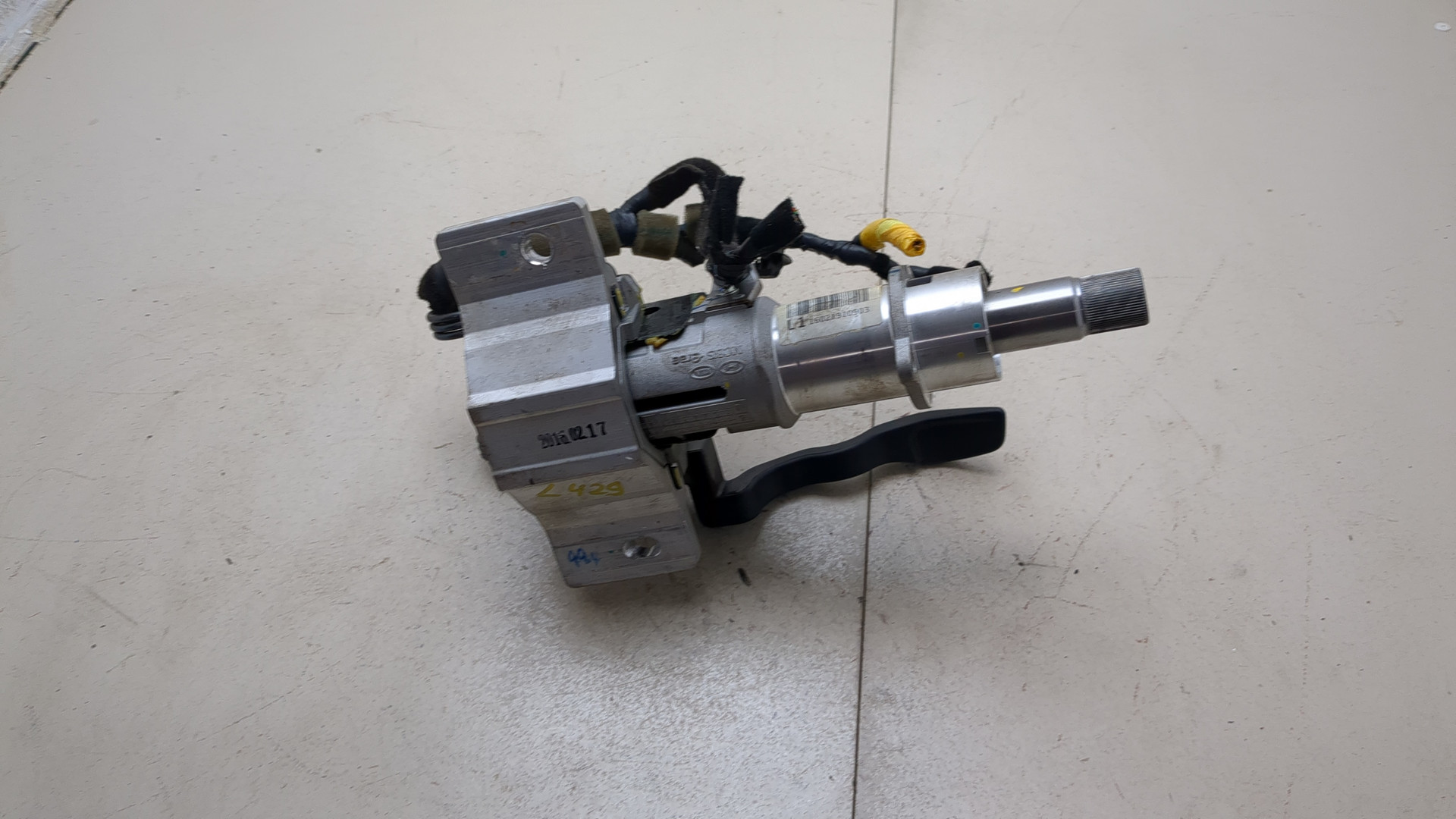 Колонка рулевая