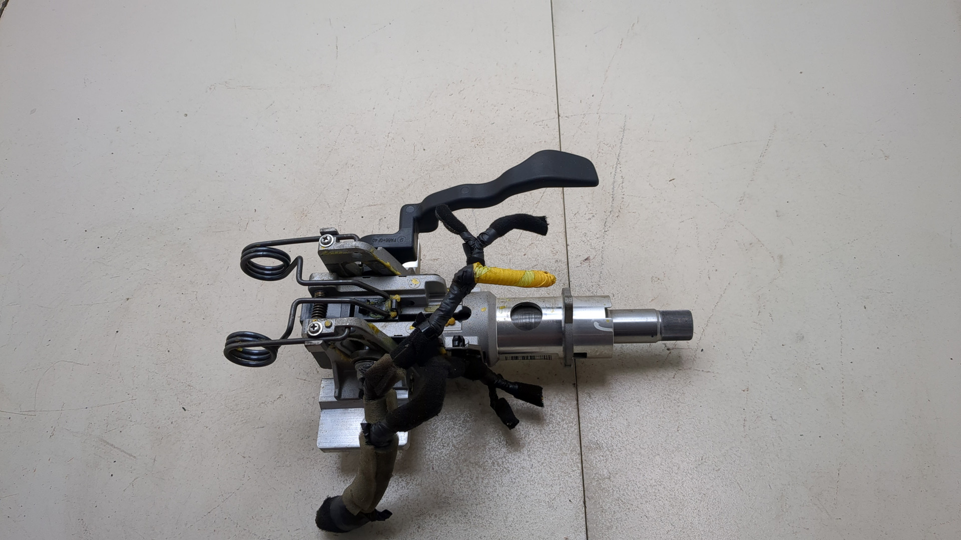 Колонка рулевая