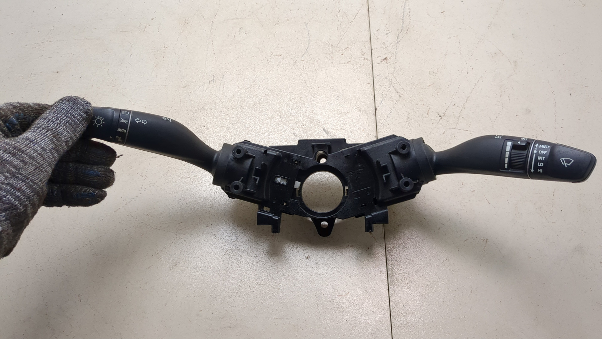 Переключатель подрулевой