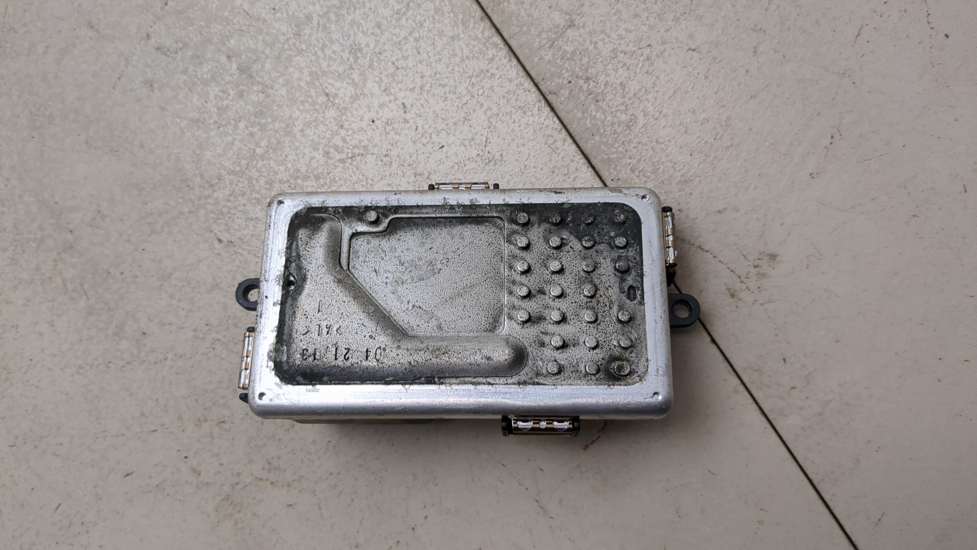 Резистор отопителя