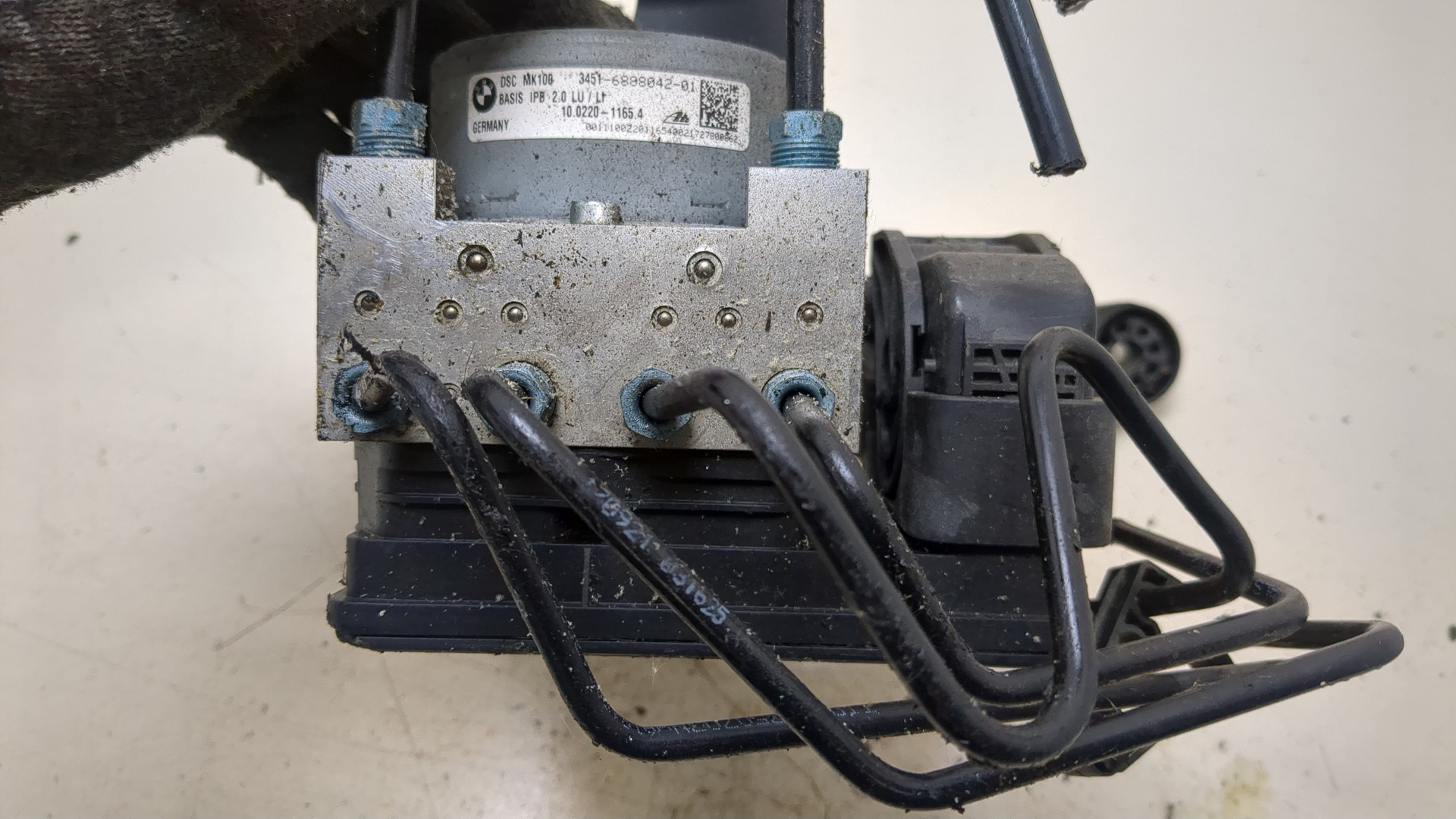 Блок ABS (насос)