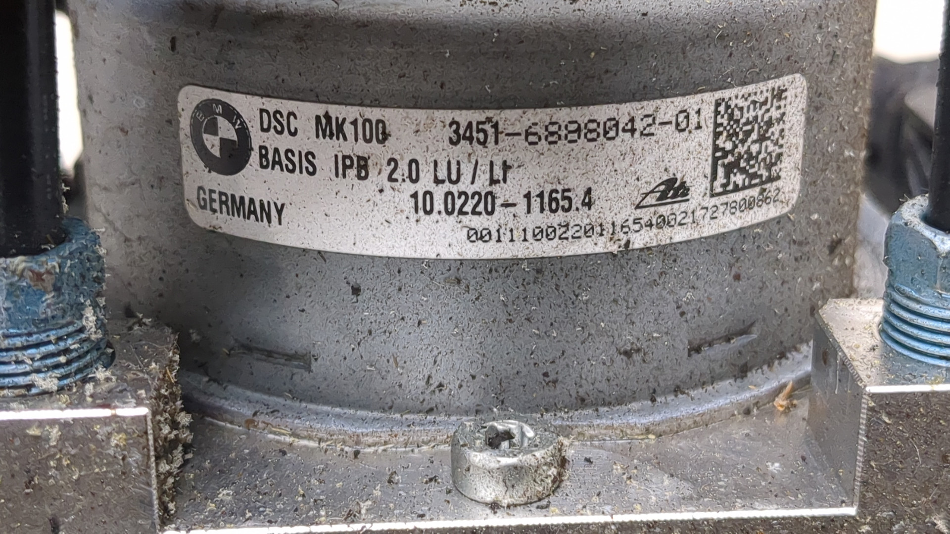 Блок ABS (насос)