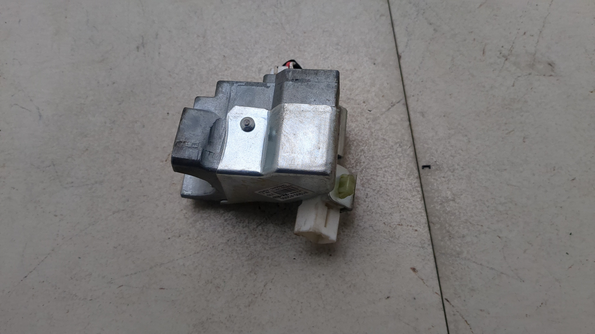 Замок рулевого управления