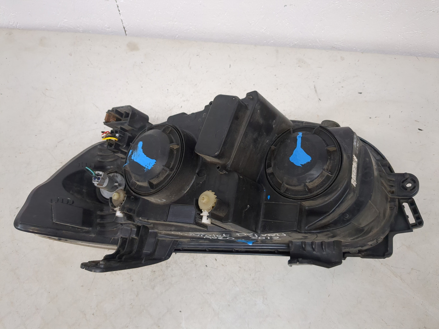 Фара правая