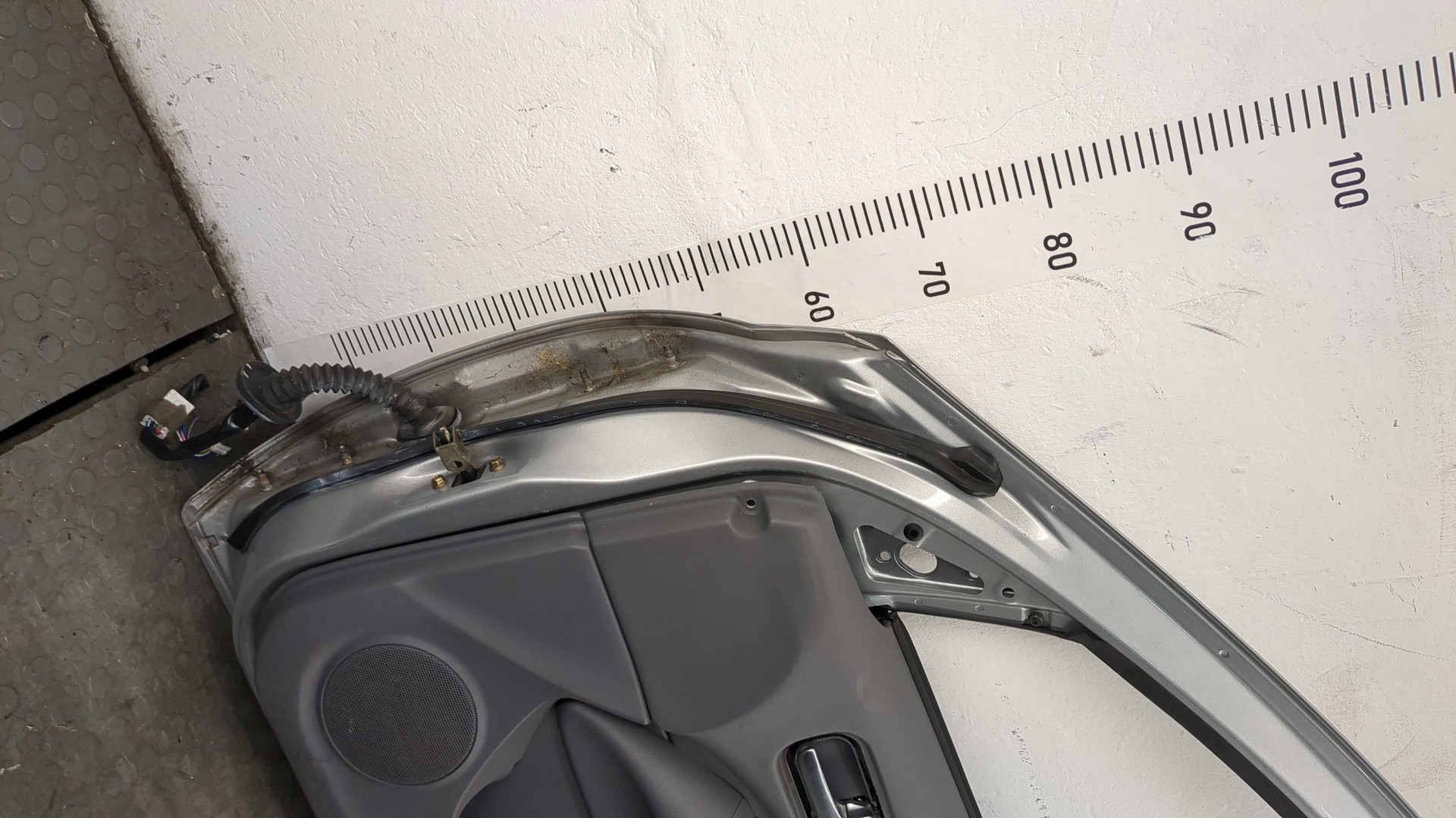 Дверь передняя правая