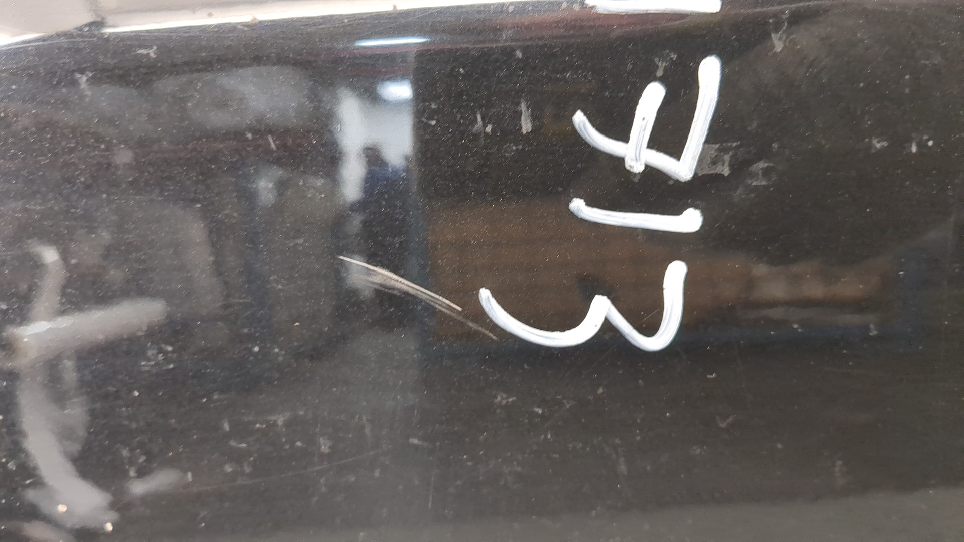 Дверь задняя левая