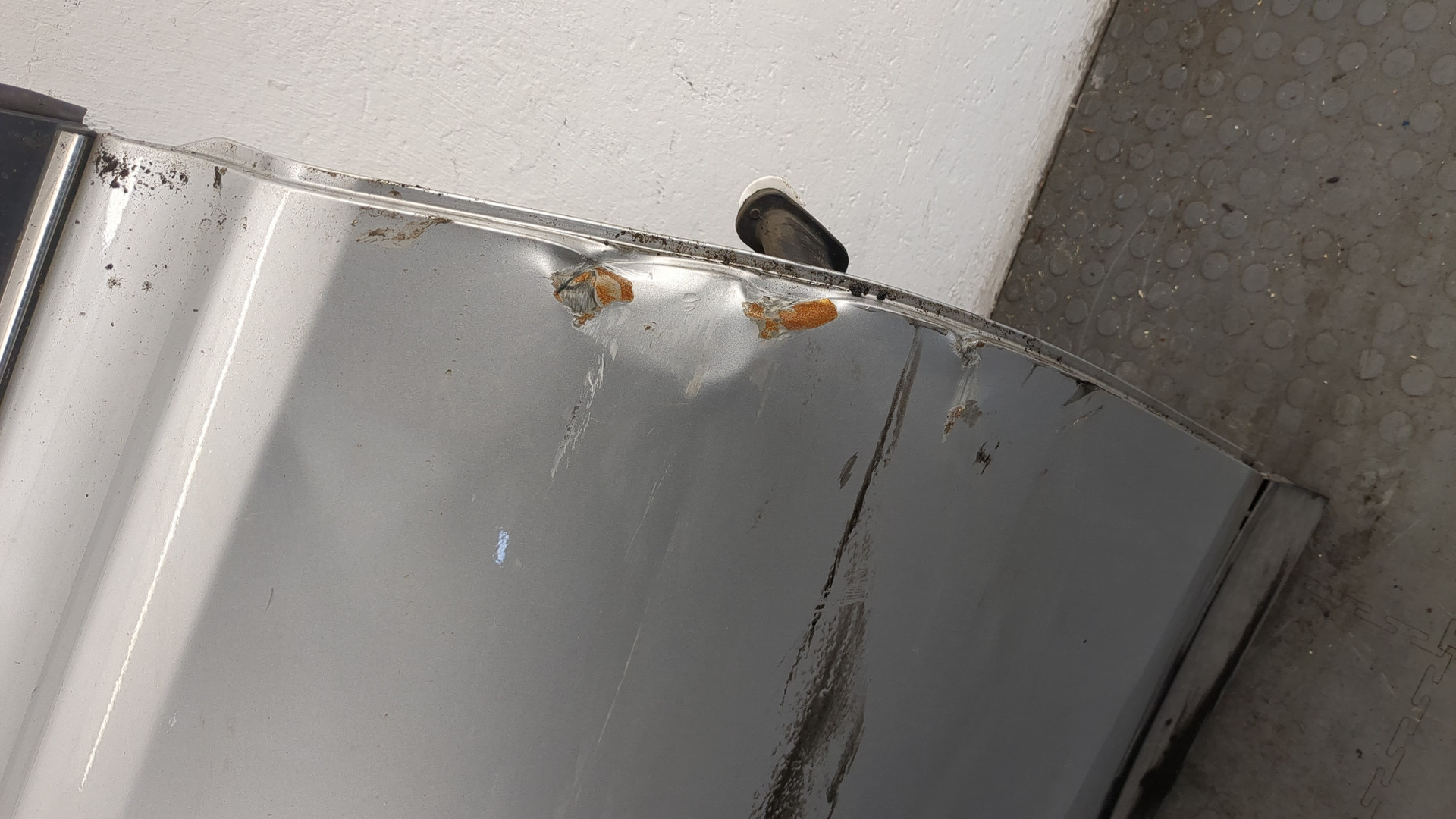 Дверь задняя правая