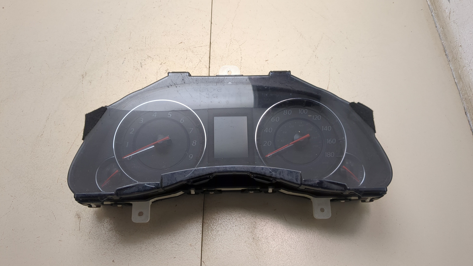 Панель приборов