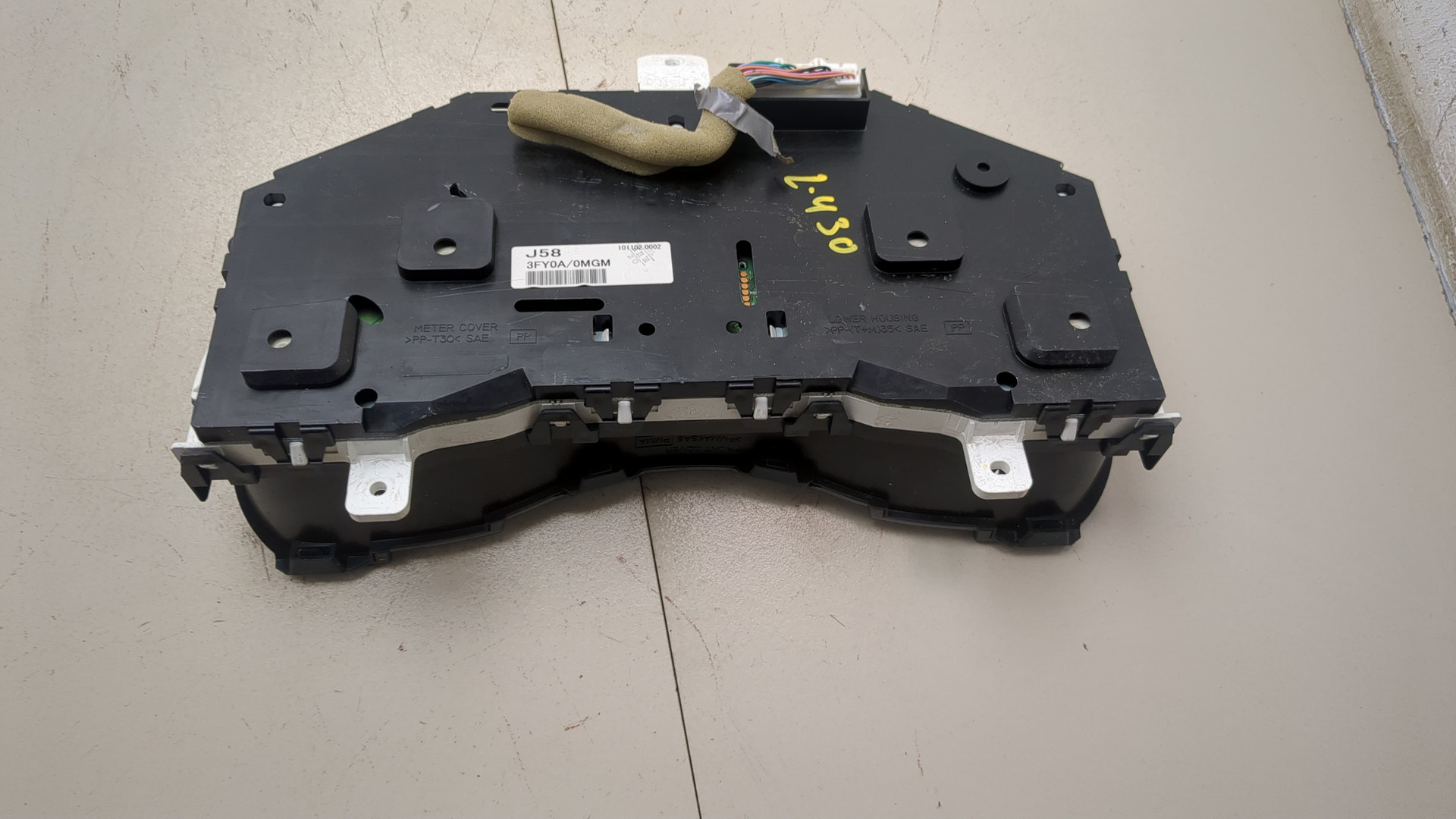 Панель приборов