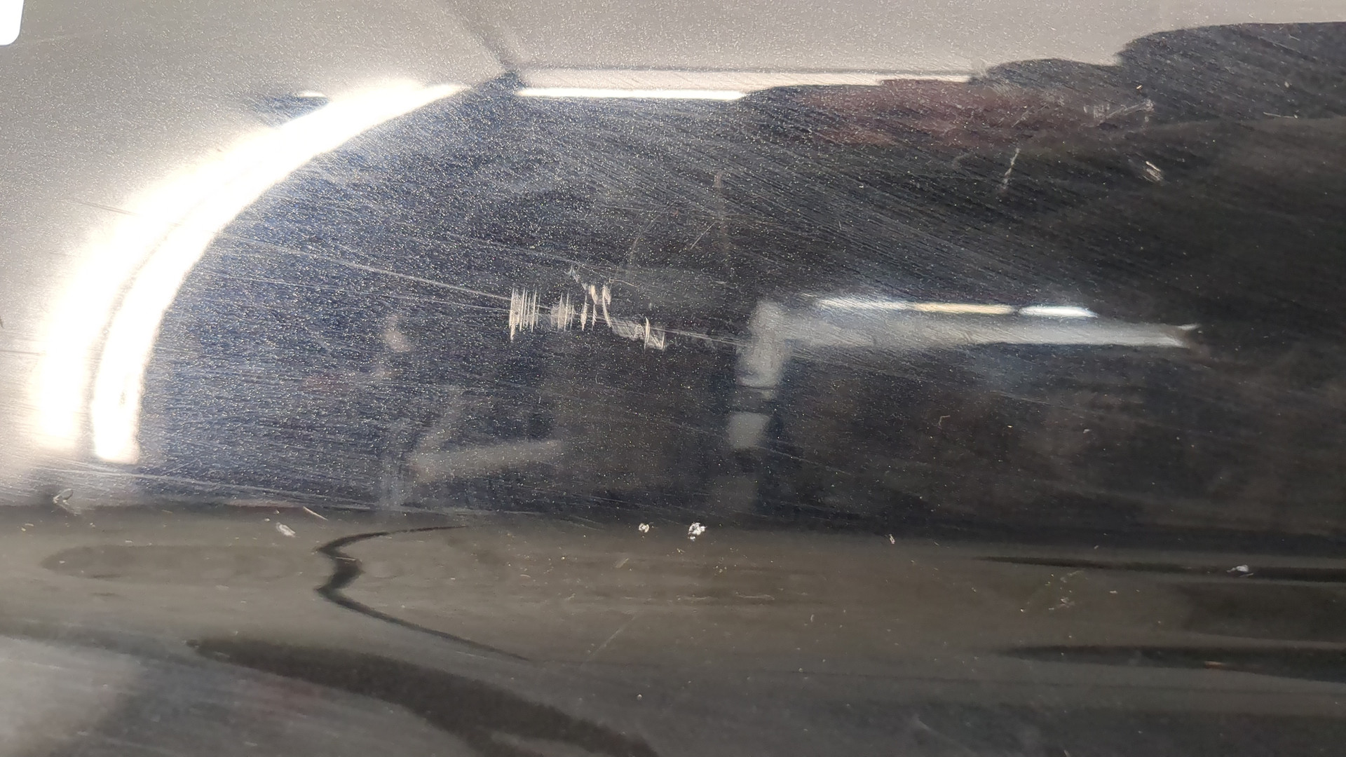 Дверь передняя левая