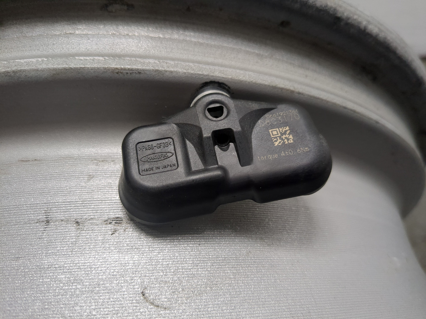 Диск колесный литой легкий сплав