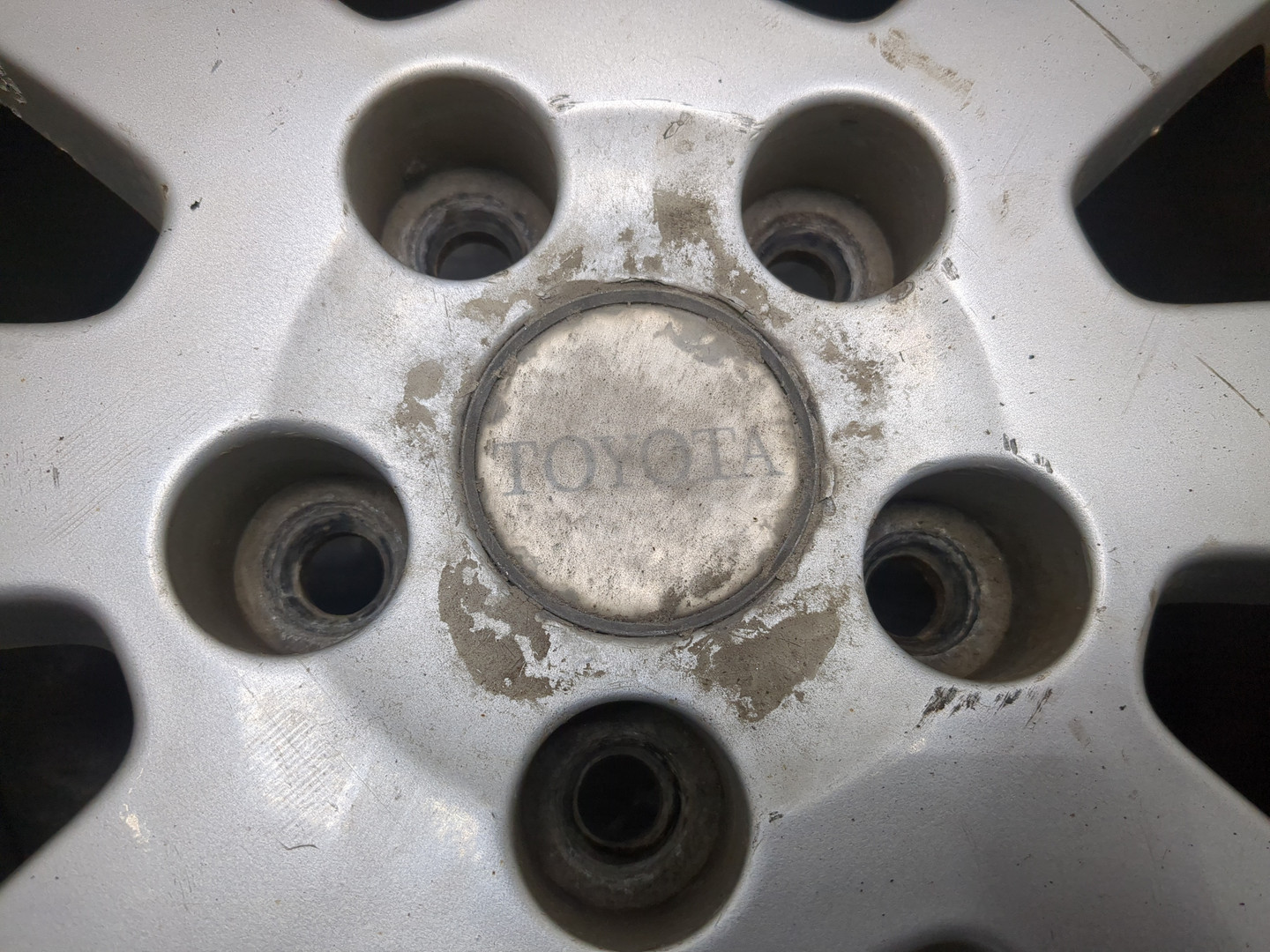 Диск колесный литой легкий сплав