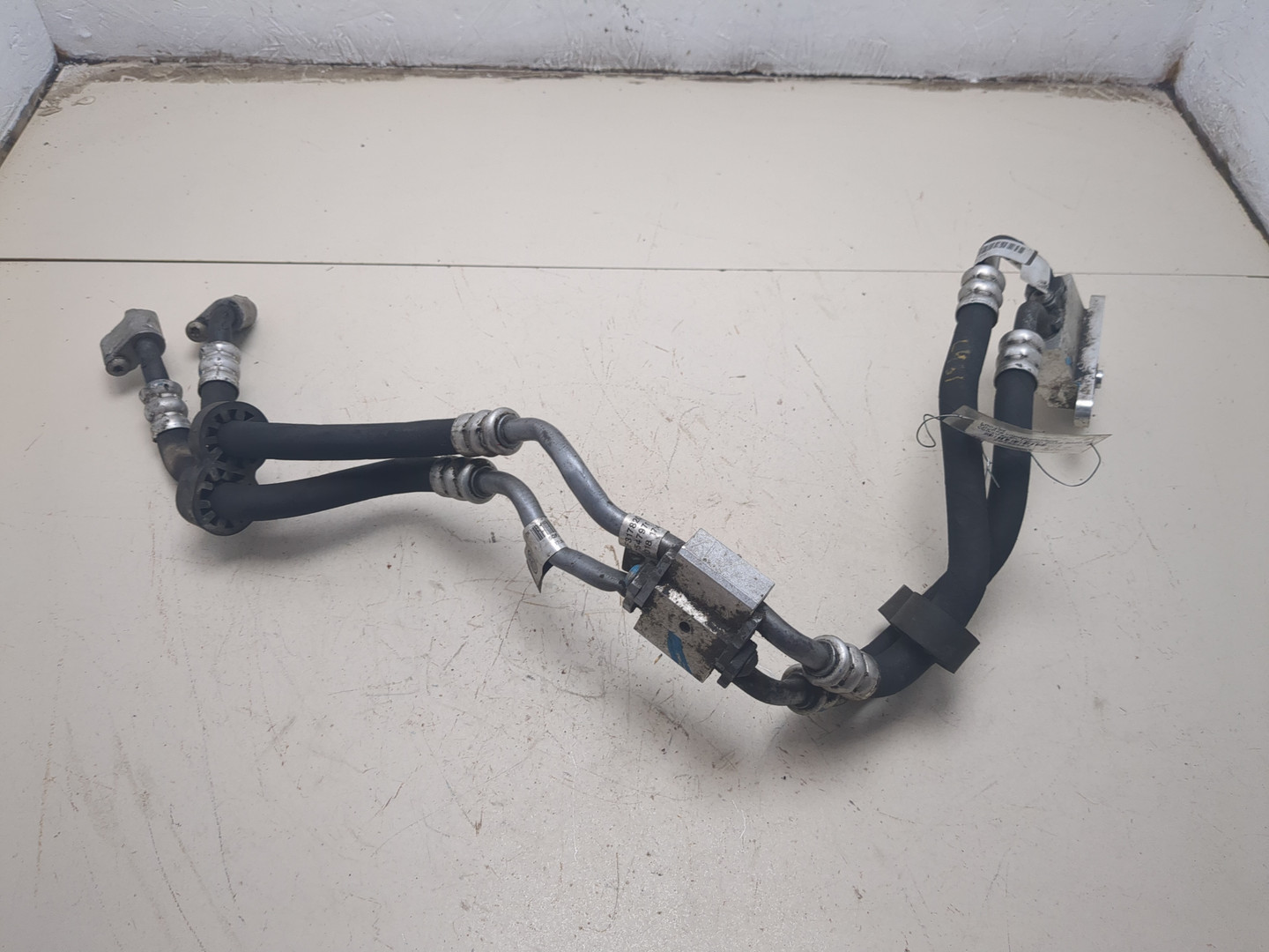 Трубка масляная