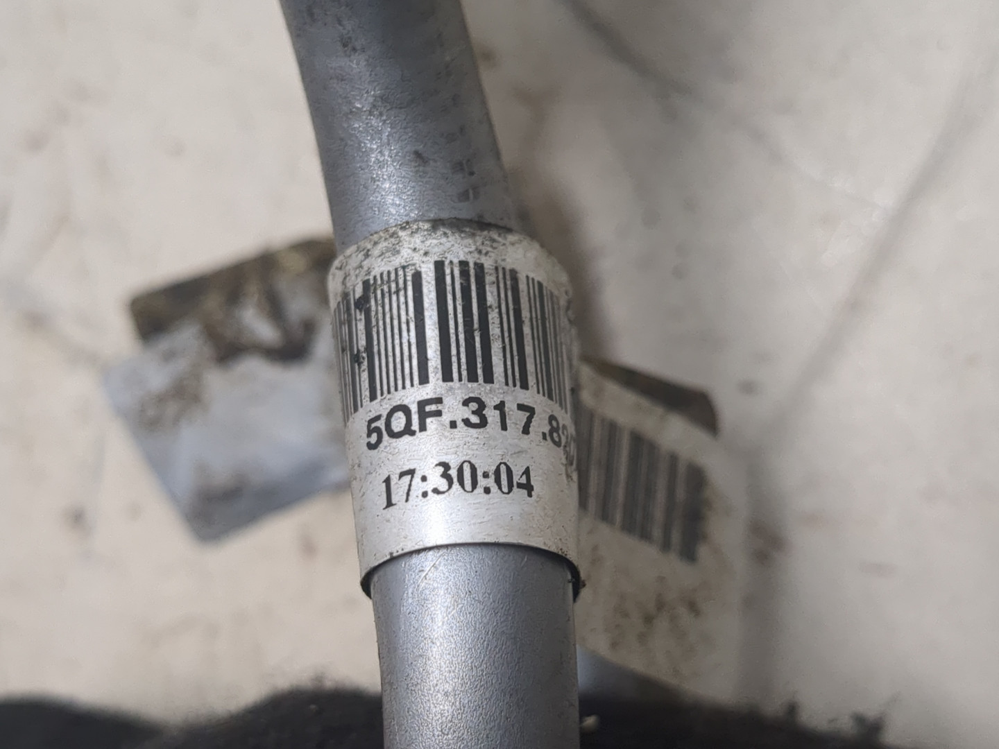 Трубка масляная