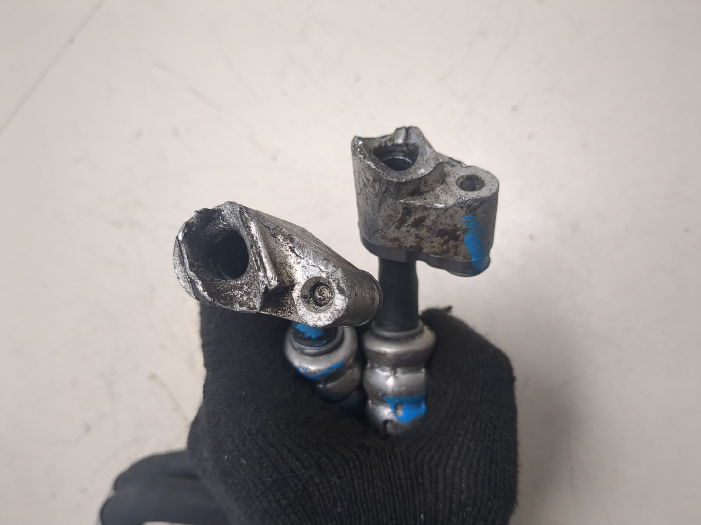 Трубка масляная