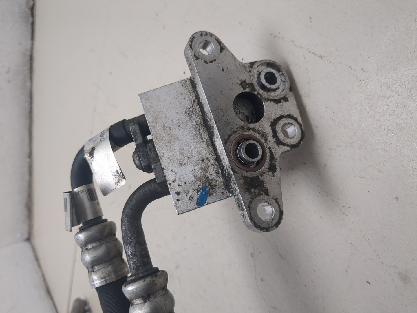 Трубка масляная