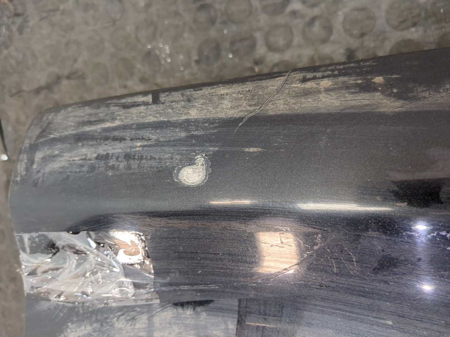 Дверь задняя правая