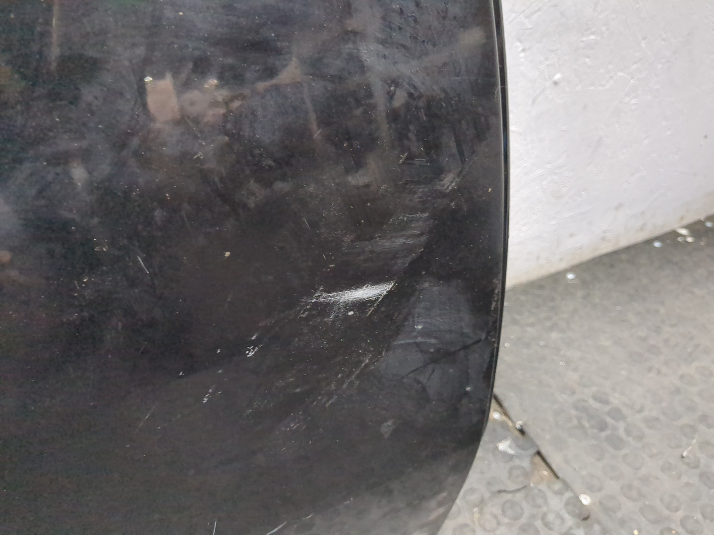 Дверь задняя правая