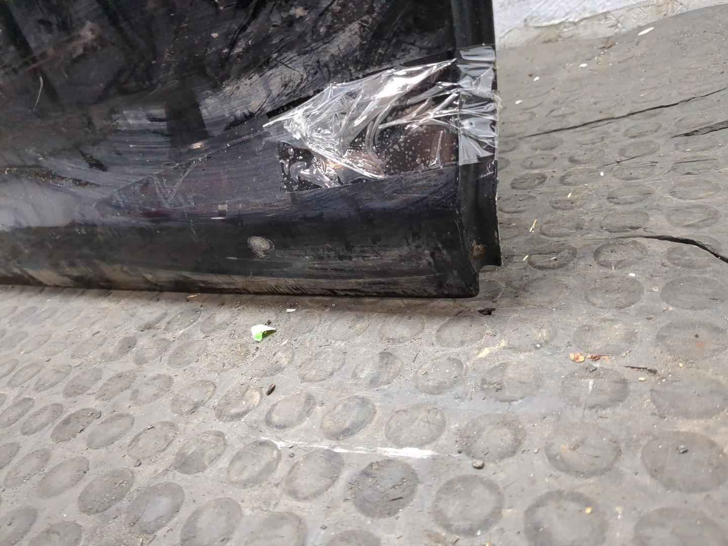 Дверь задняя правая