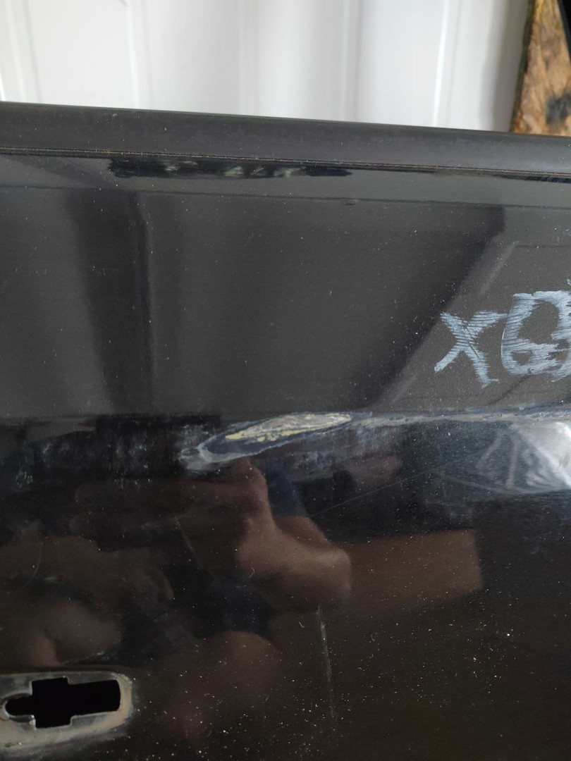 Дверь задняя правая