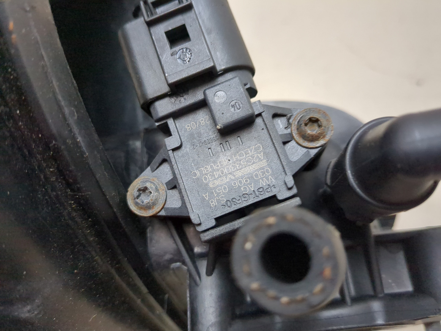 Коллектор впускной