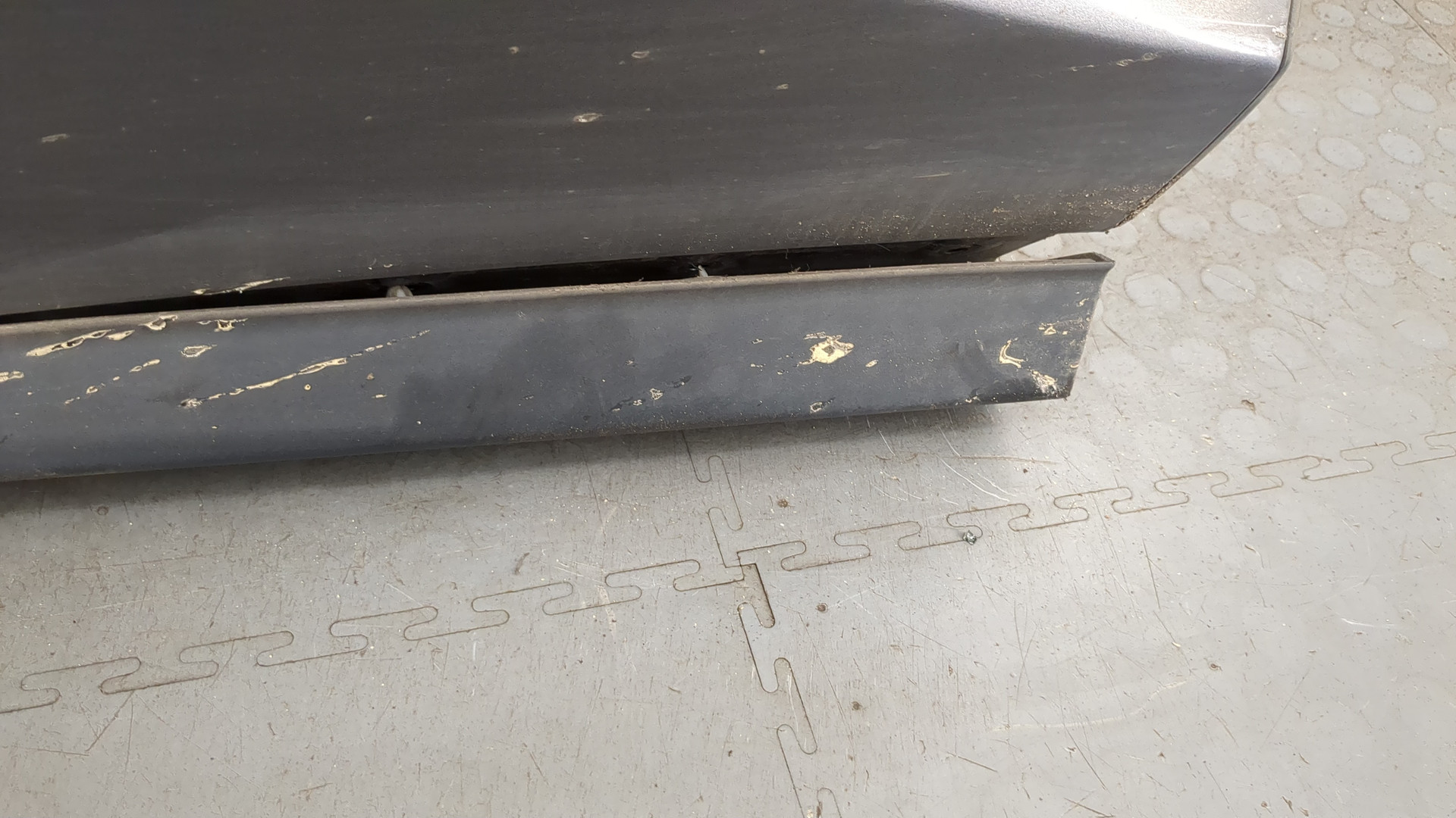 Дверь задняя правая