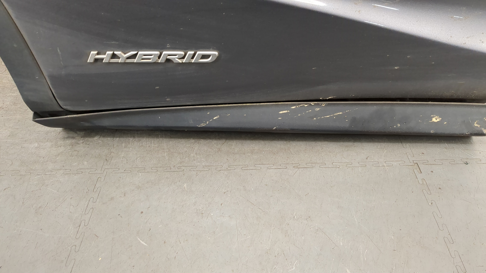 Дверь задняя правая