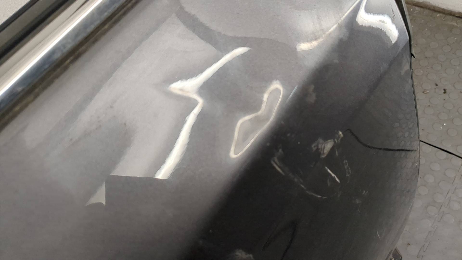 Дверь задняя правая