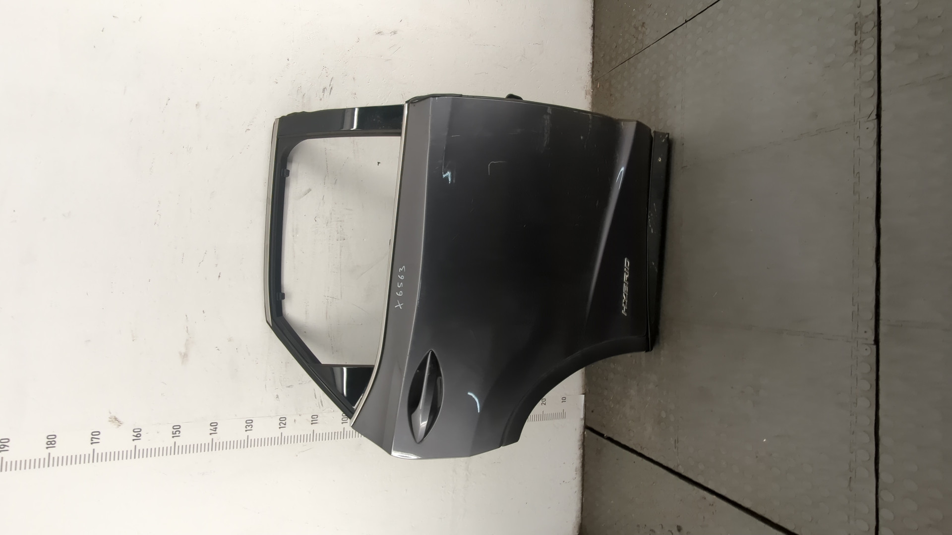 Дверь задняя правая