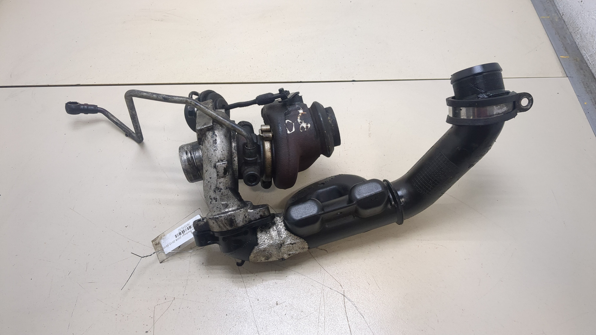 Турбина (турбокомпрессор)