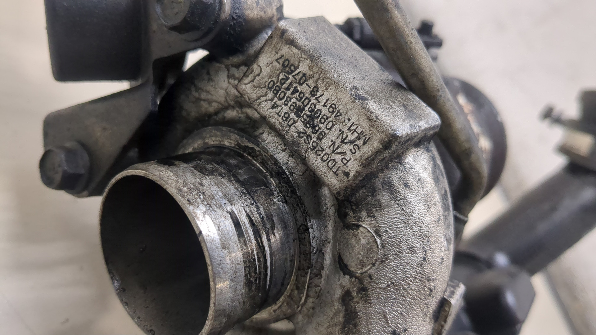 Турбина (турбокомпрессор)