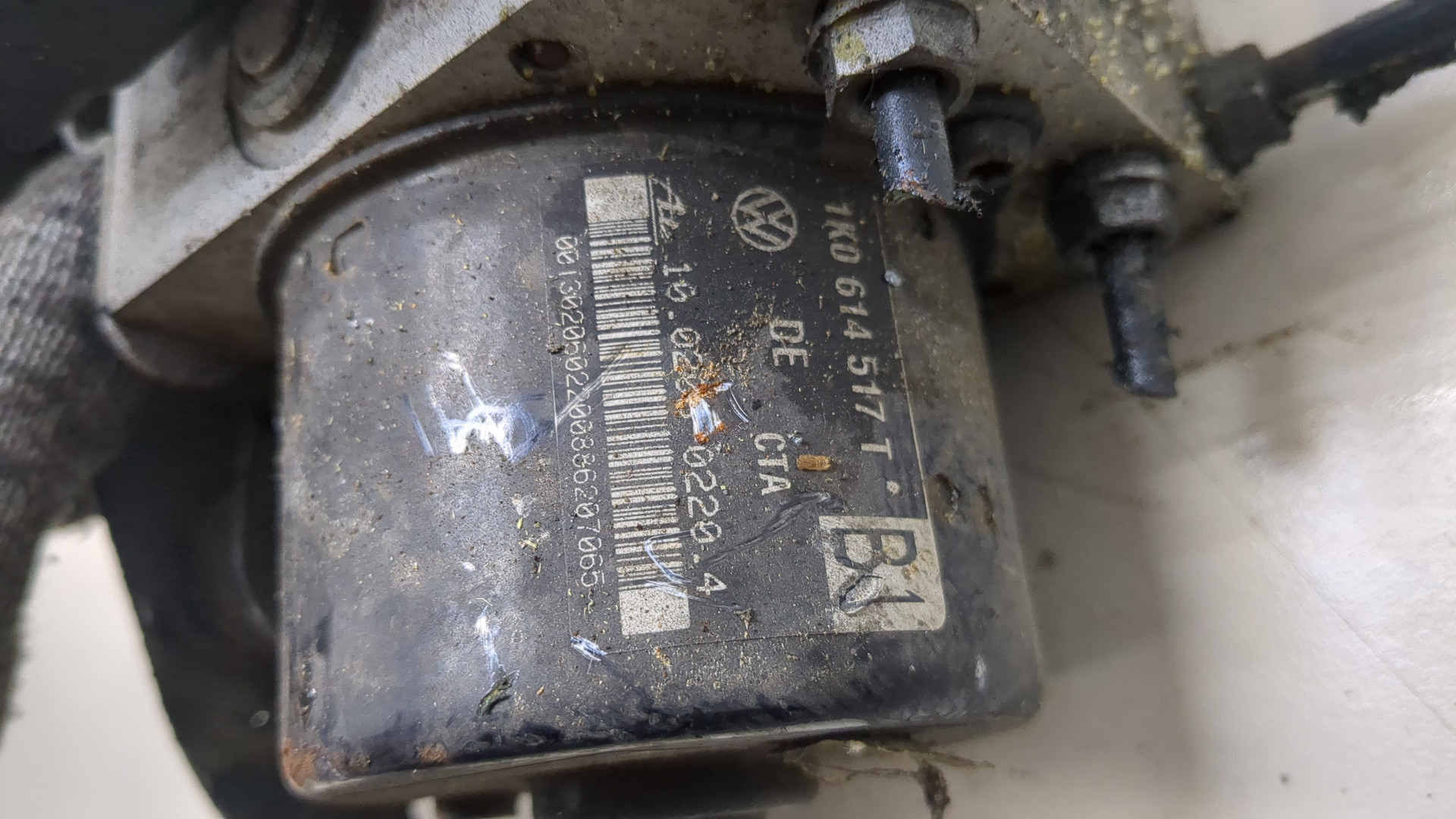 Блок ABS (насос)