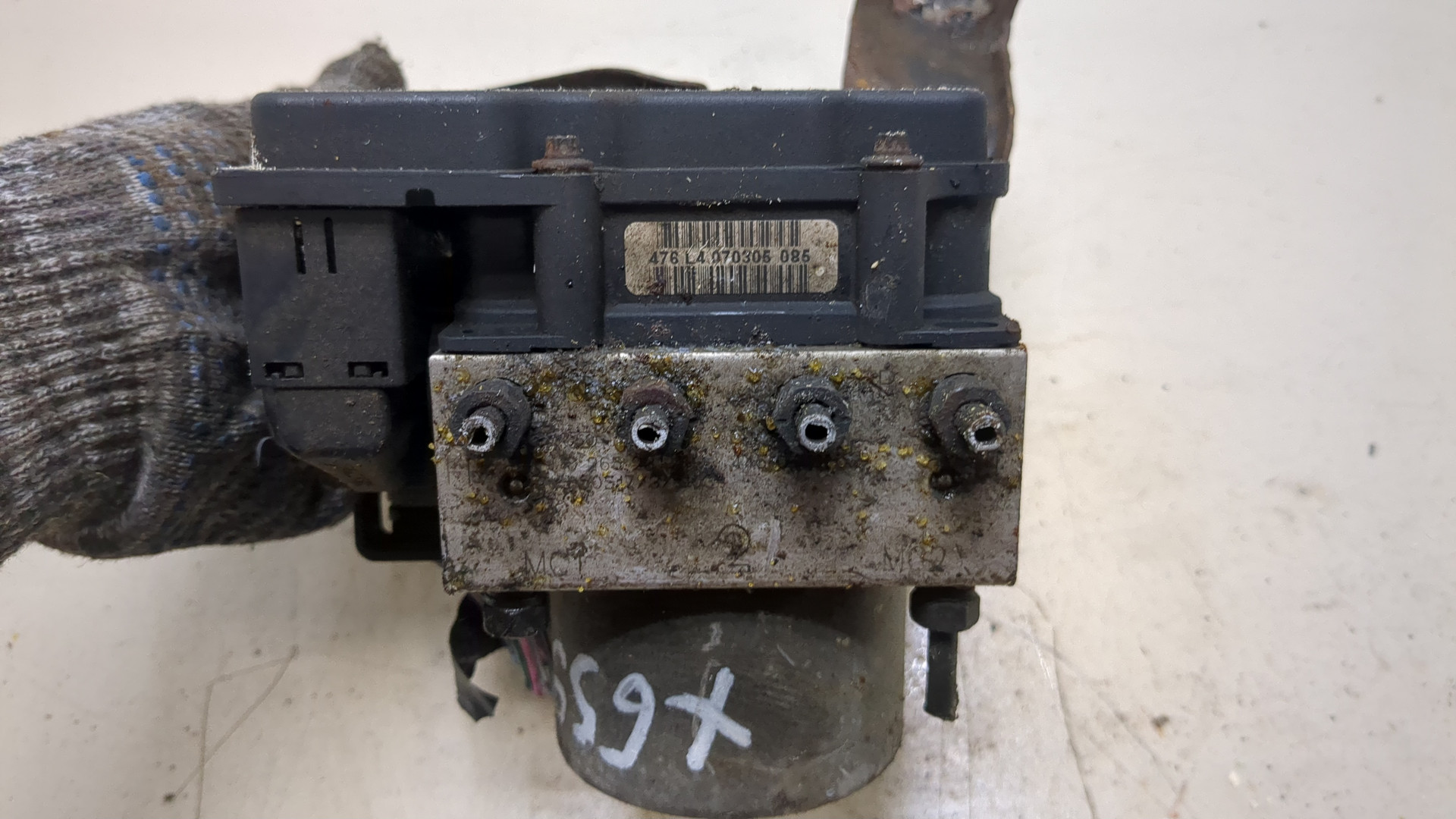 Блок ABS (насос)