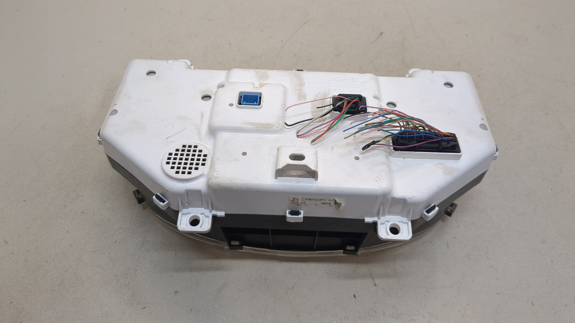 Панель приборов