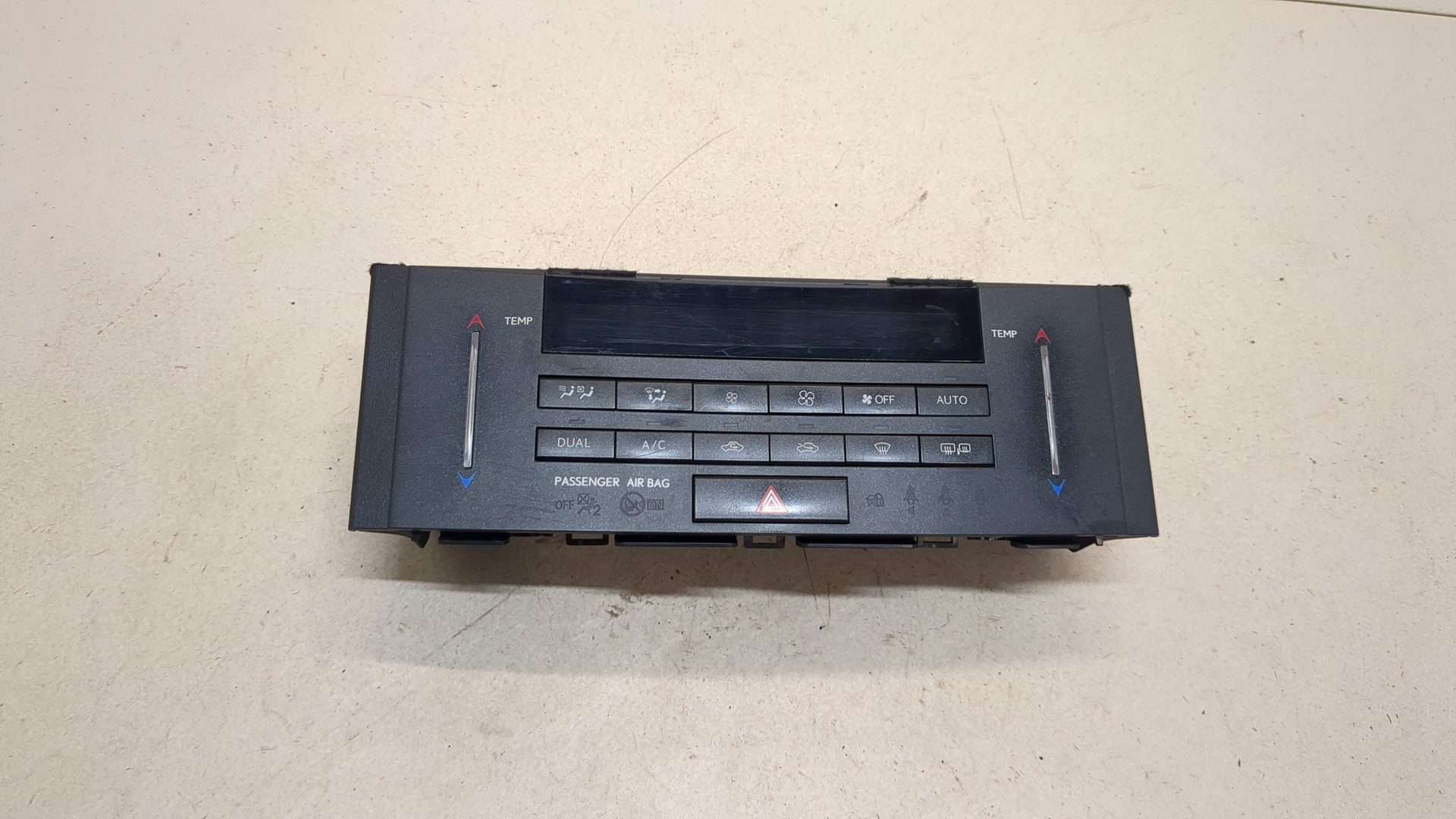 Переключатель отопителя для IS 250/350 (#XE30) 2013>