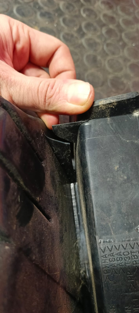 Фонарь задний правый