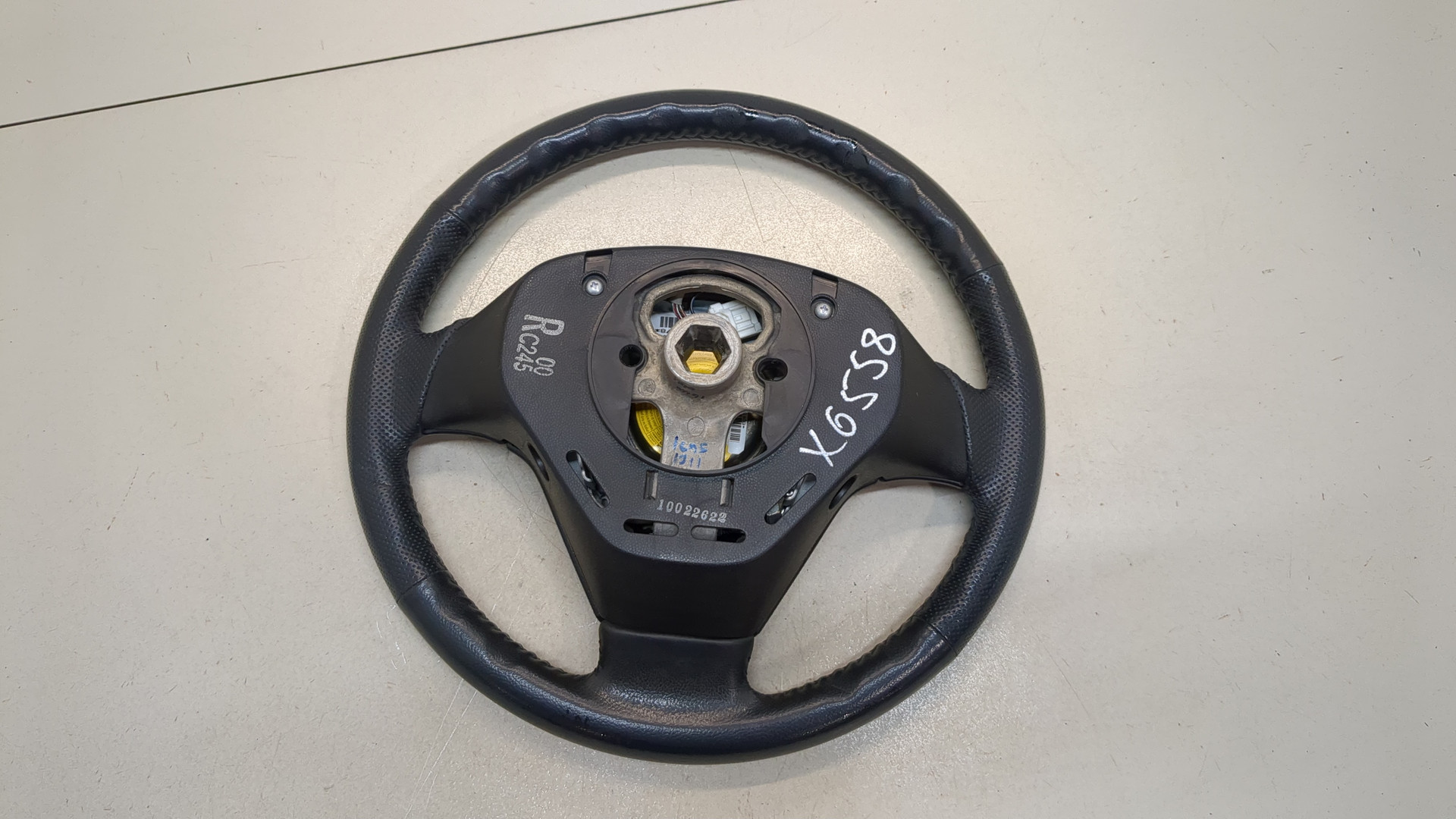 Рулевое колесо (руль)