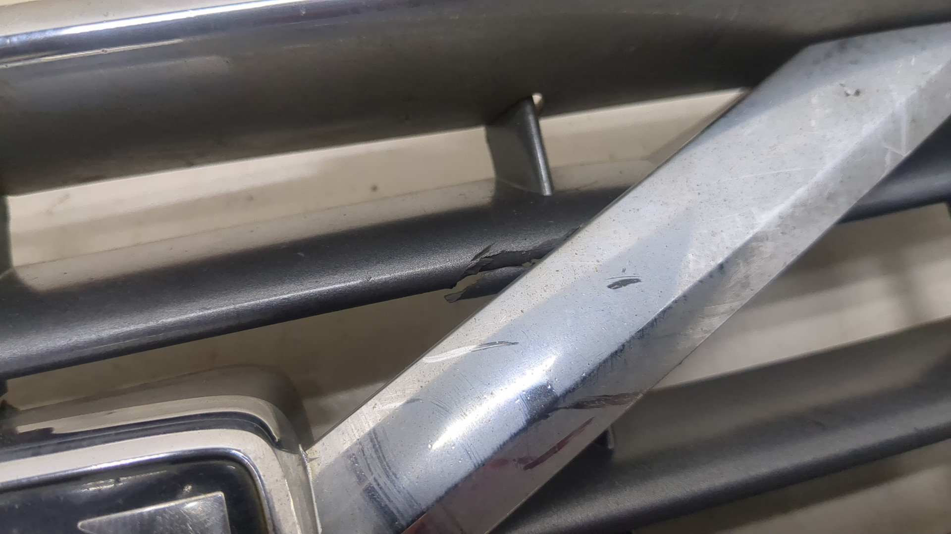 Решетка радиатора