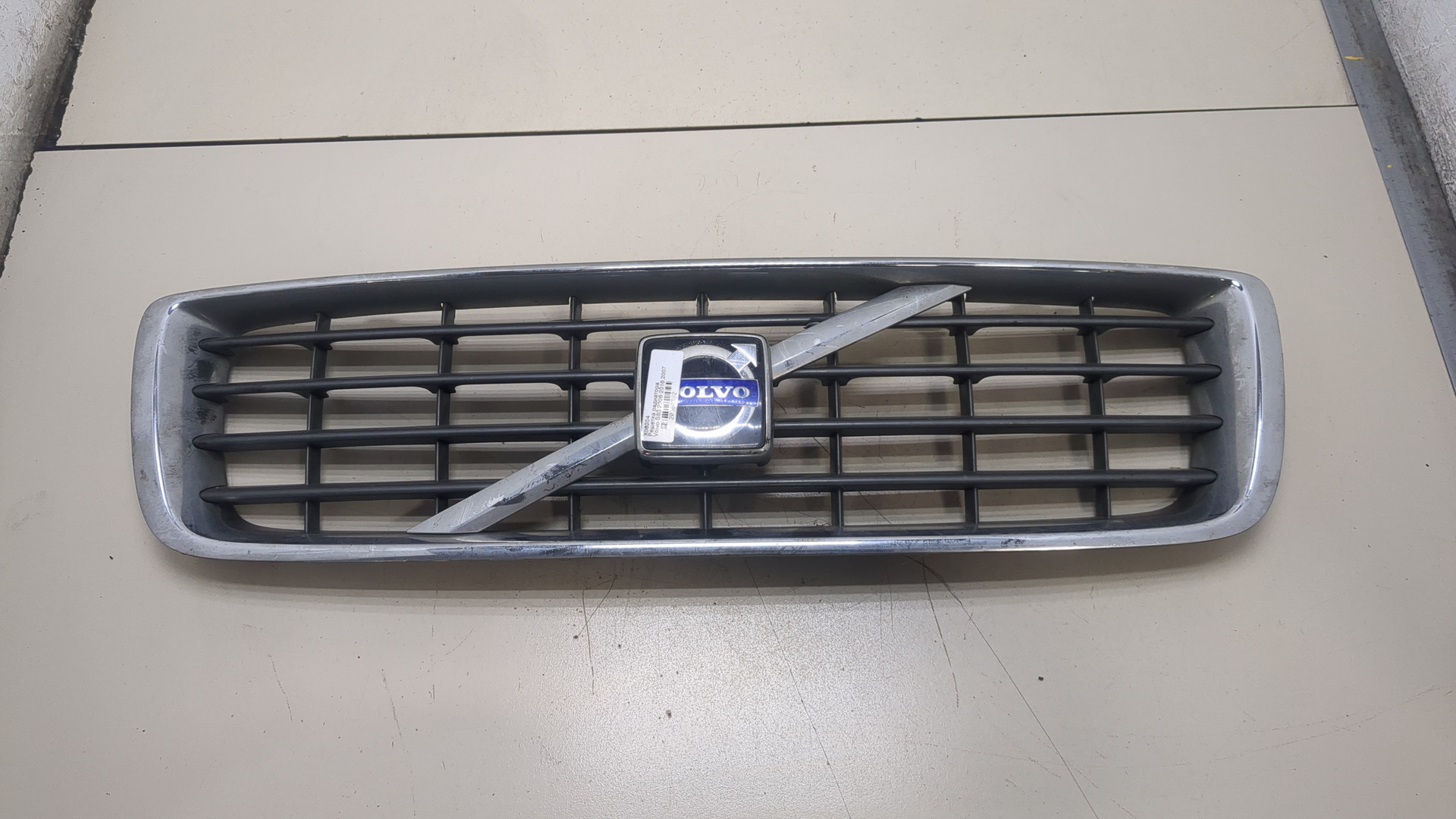 Решетка радиатора