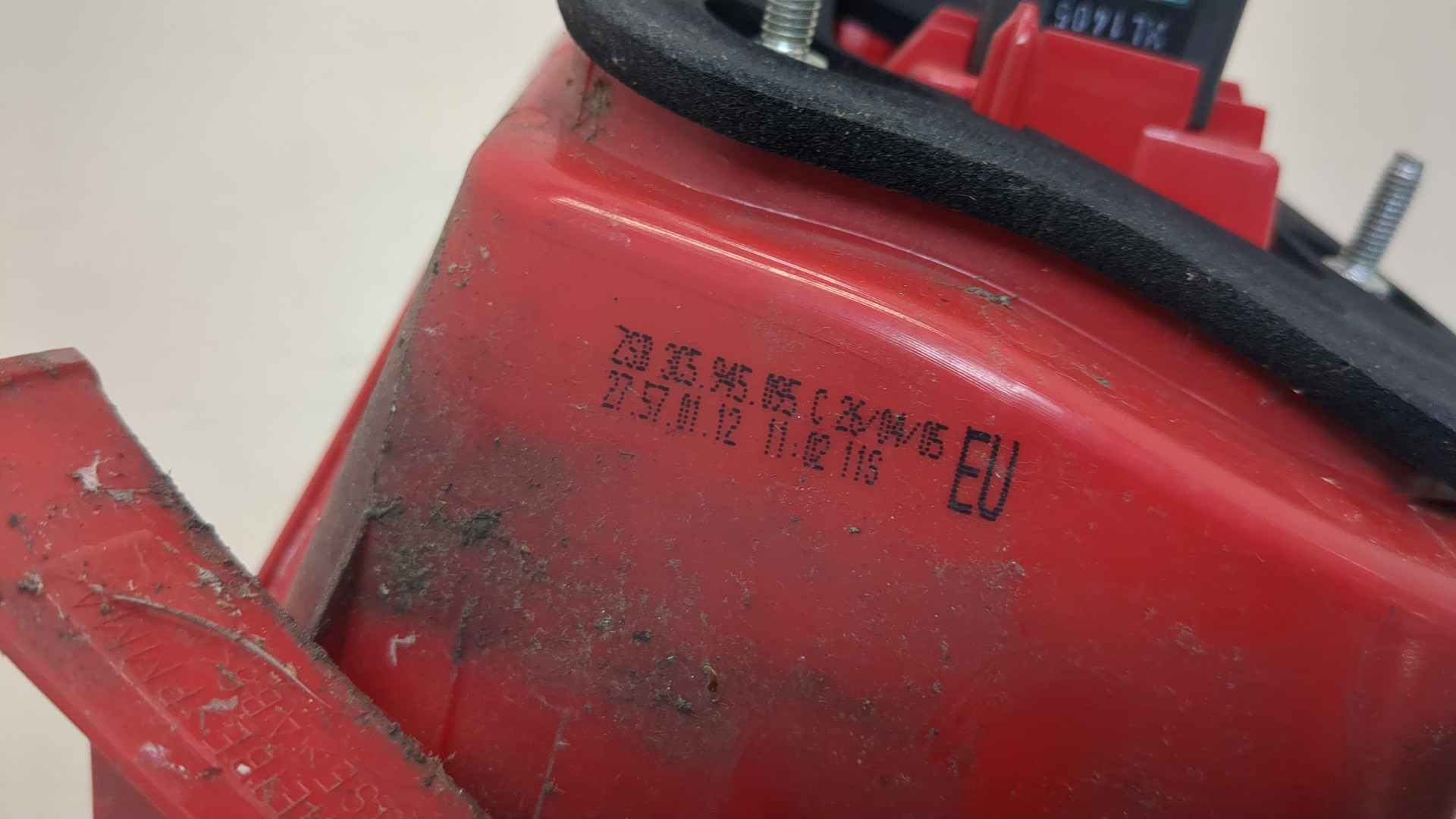 Фонарь задний левый