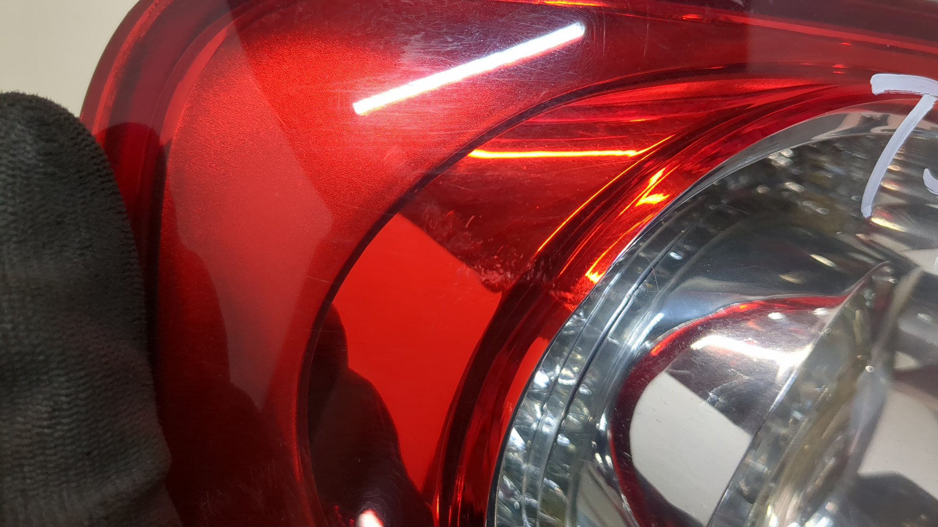 Фонарь задний левый