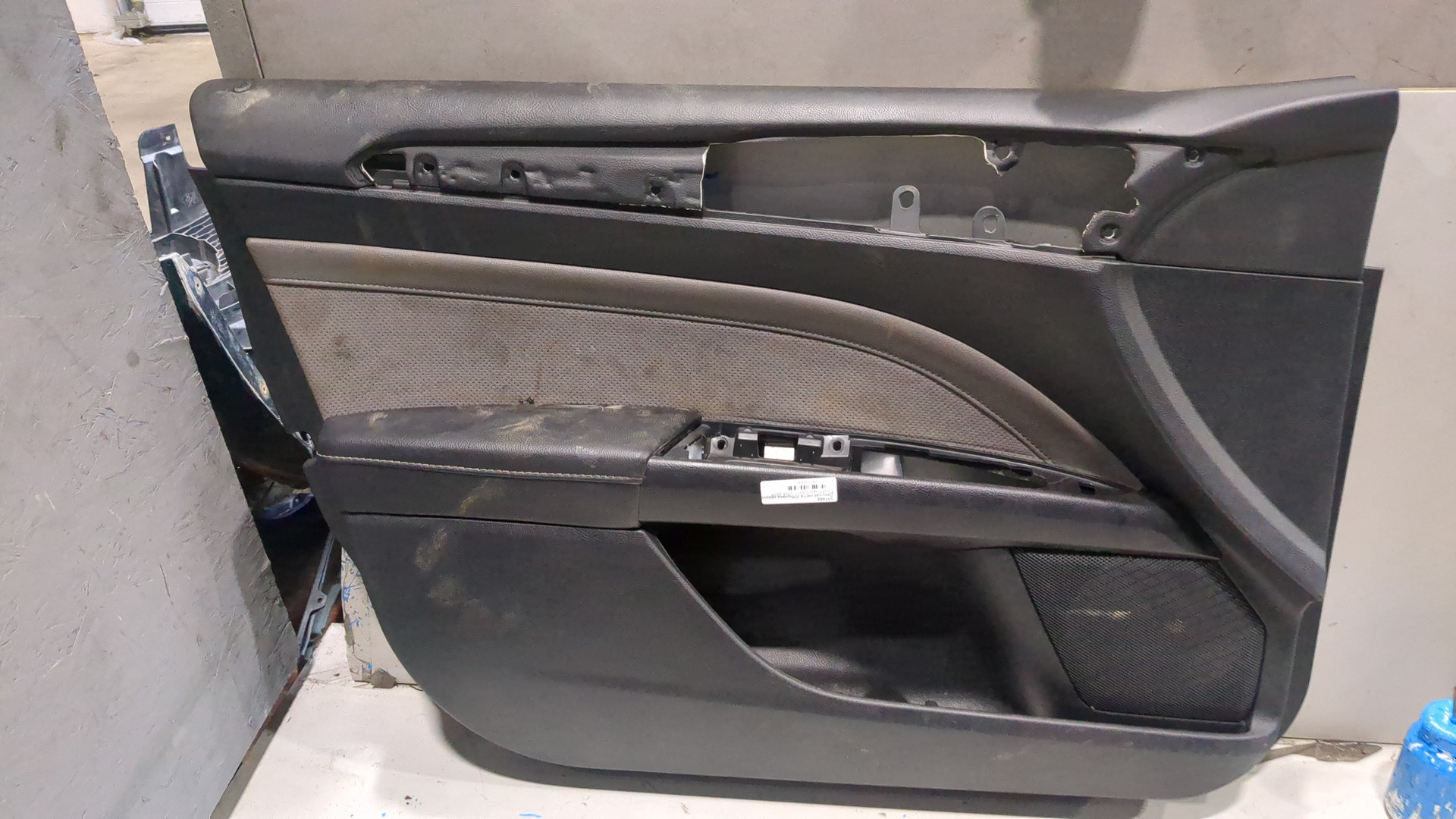 Обшивка двери передней левой