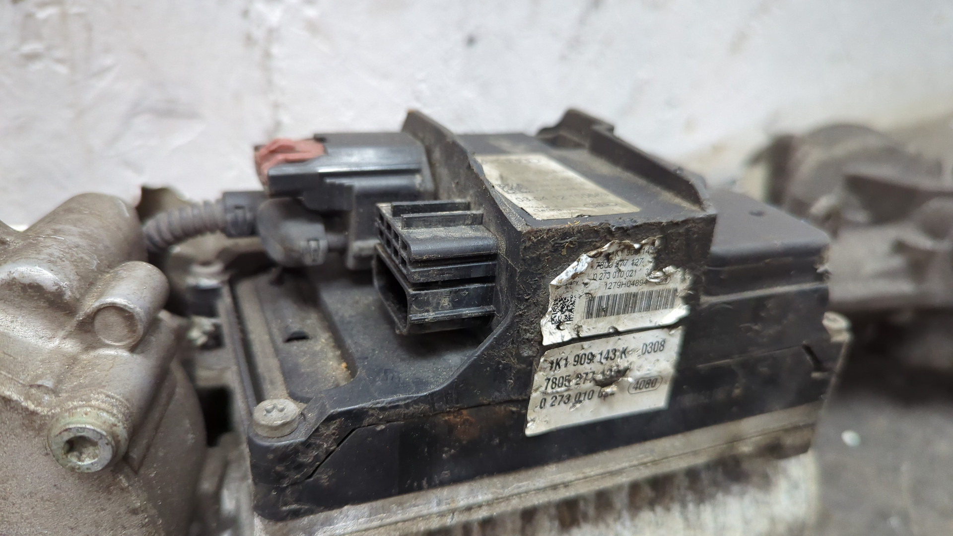 Рейка рулевая