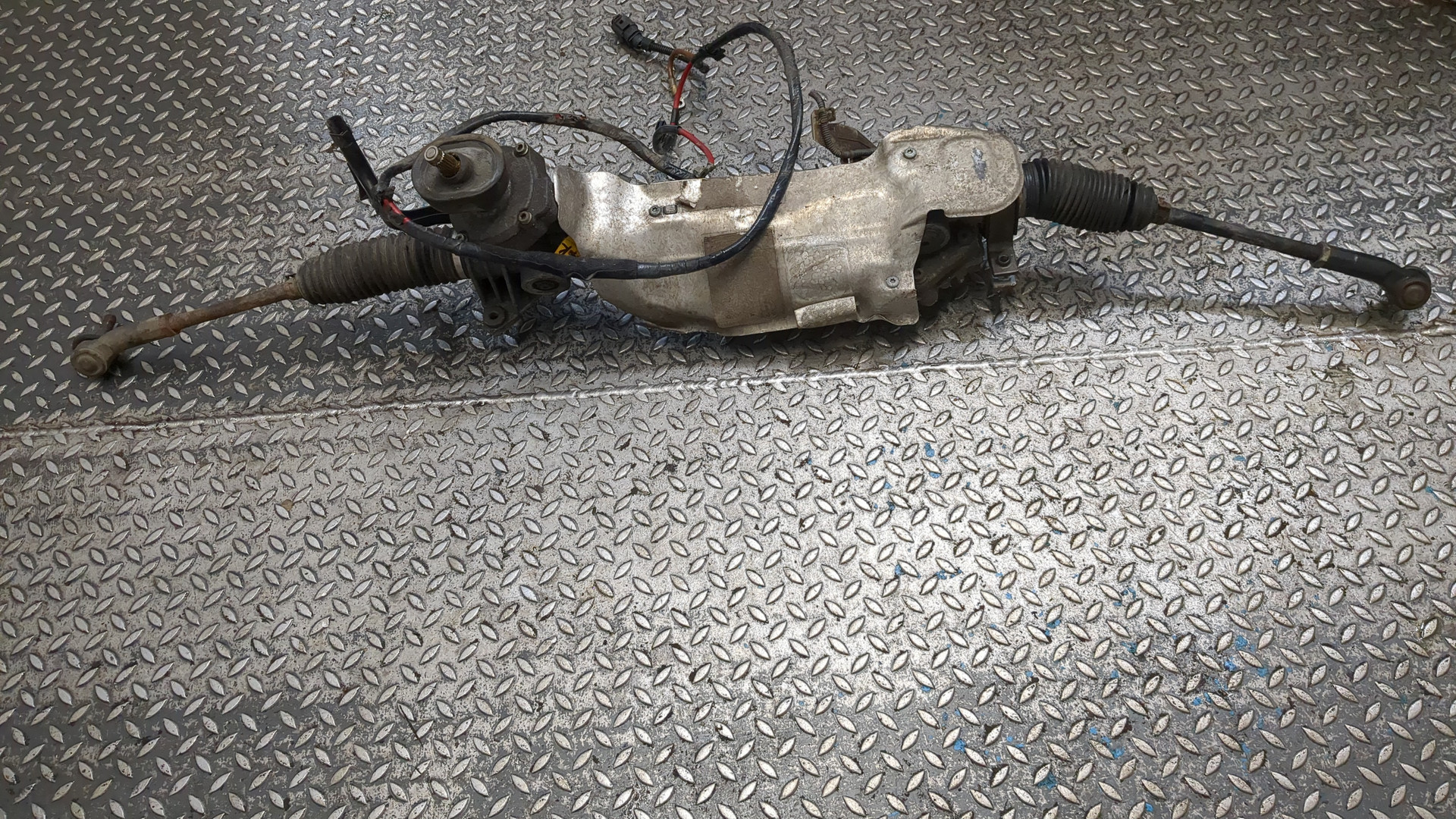 Рейка рулевая