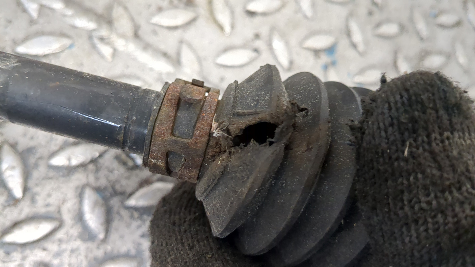 Рейка рулевая