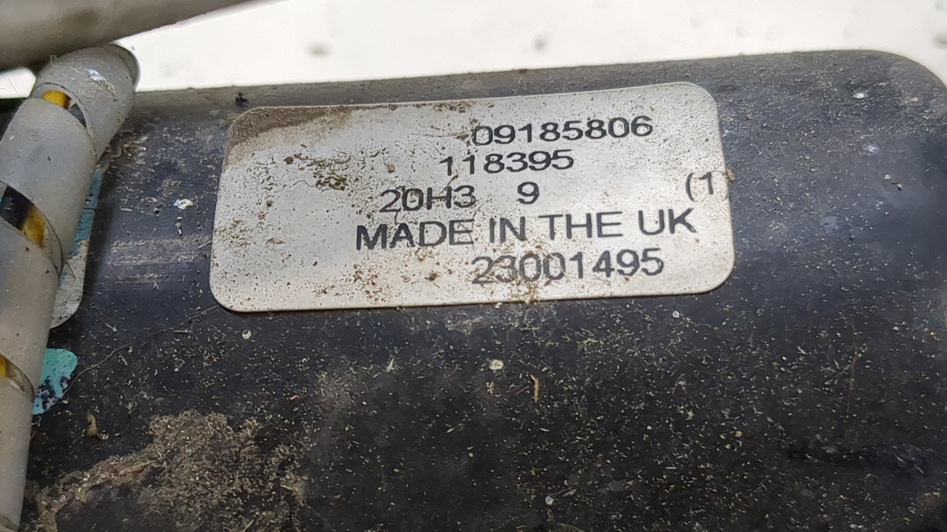 Трапеция стеклоочистителей