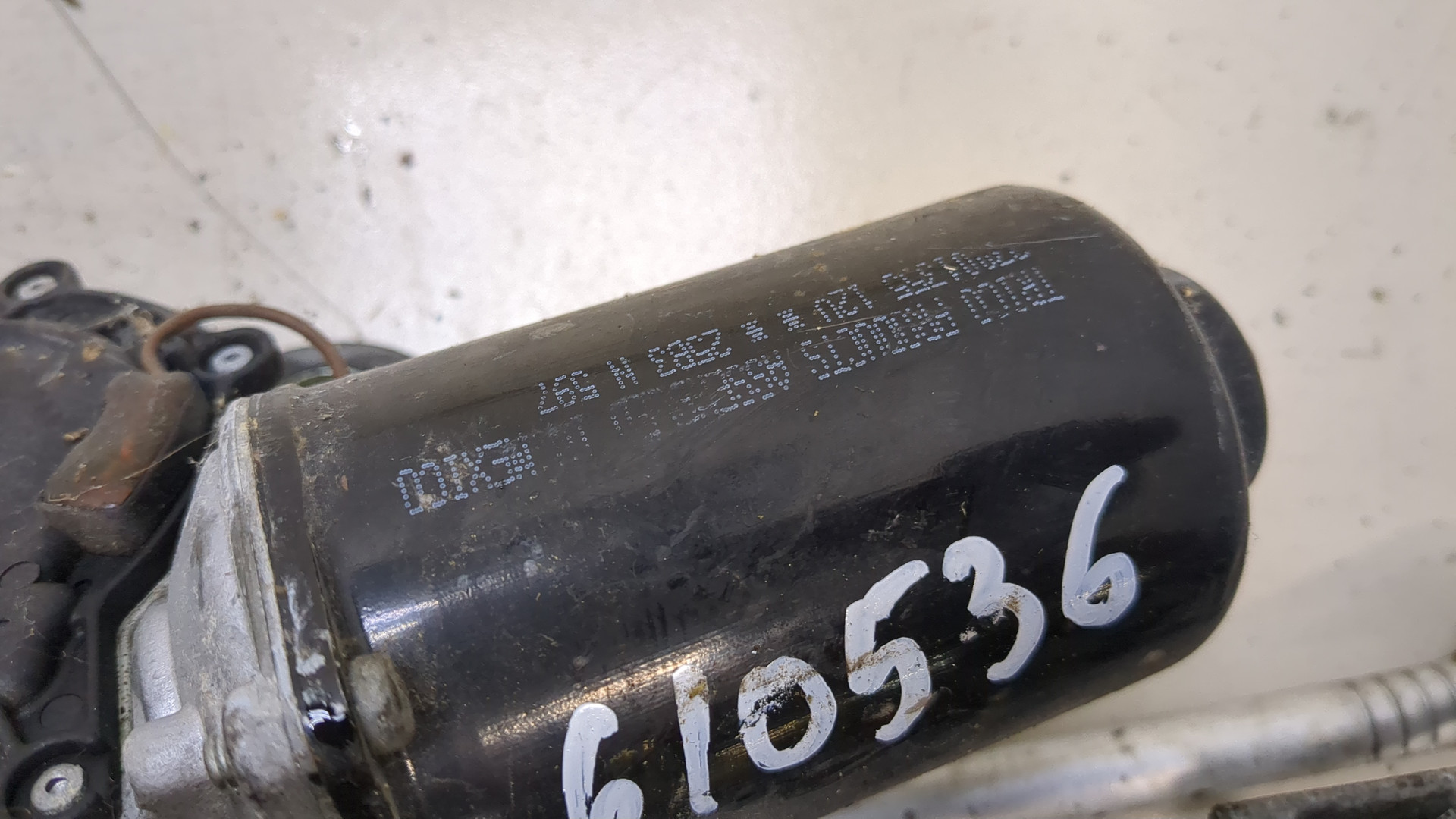 Трапеция стеклоочистителей